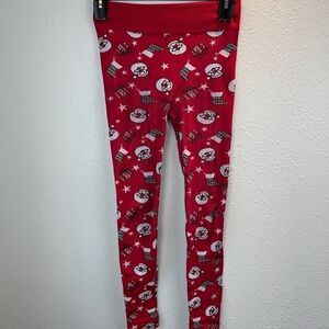 No Boundary Santa Pajama Pants Size M